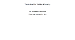 Desktop Screenshot of fr.wawacity.com