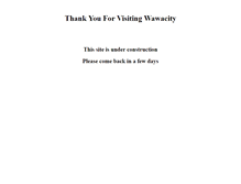 Tablet Screenshot of fr.wawacity.com